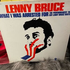 Lenny Bruce What I Was Arrested For LP